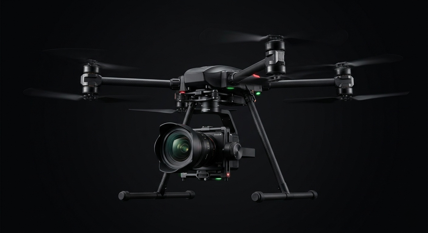Drone with camera